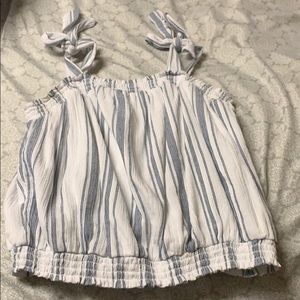 Universal Thread tie sleeve tank top